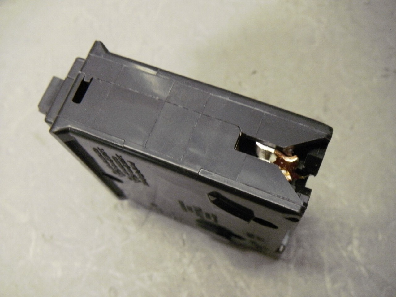 SquareD Single Pole HOM130 Miniature 30 Amp Circuit Breaker