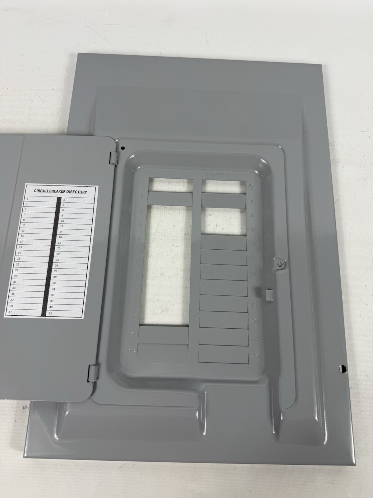 Cutler Hammer Circuit Breaker Panel Cover Dead front Cover / Door CH22B100C