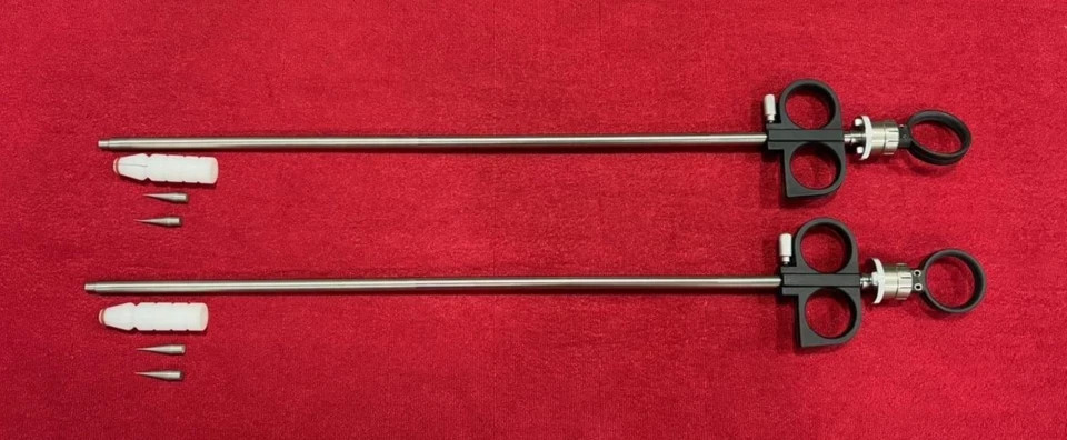 2PCS Gynecology Ring Applicator Double Puncture 7mm For Surgical Instruments CE