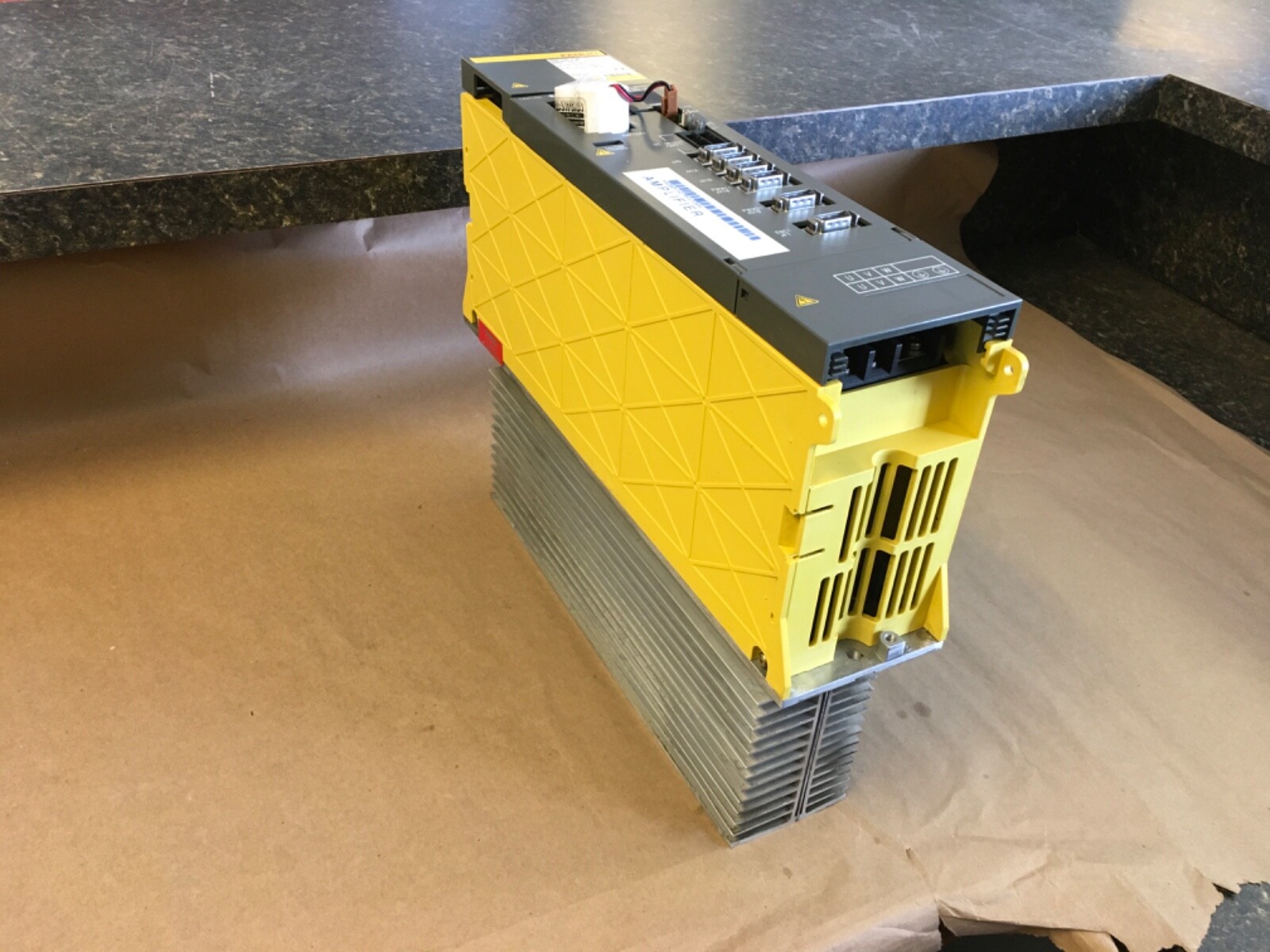 Fanuc A06B-6079-H106 Servo Amplifier Module 230V, 52.2A, 9.1KW (KB)