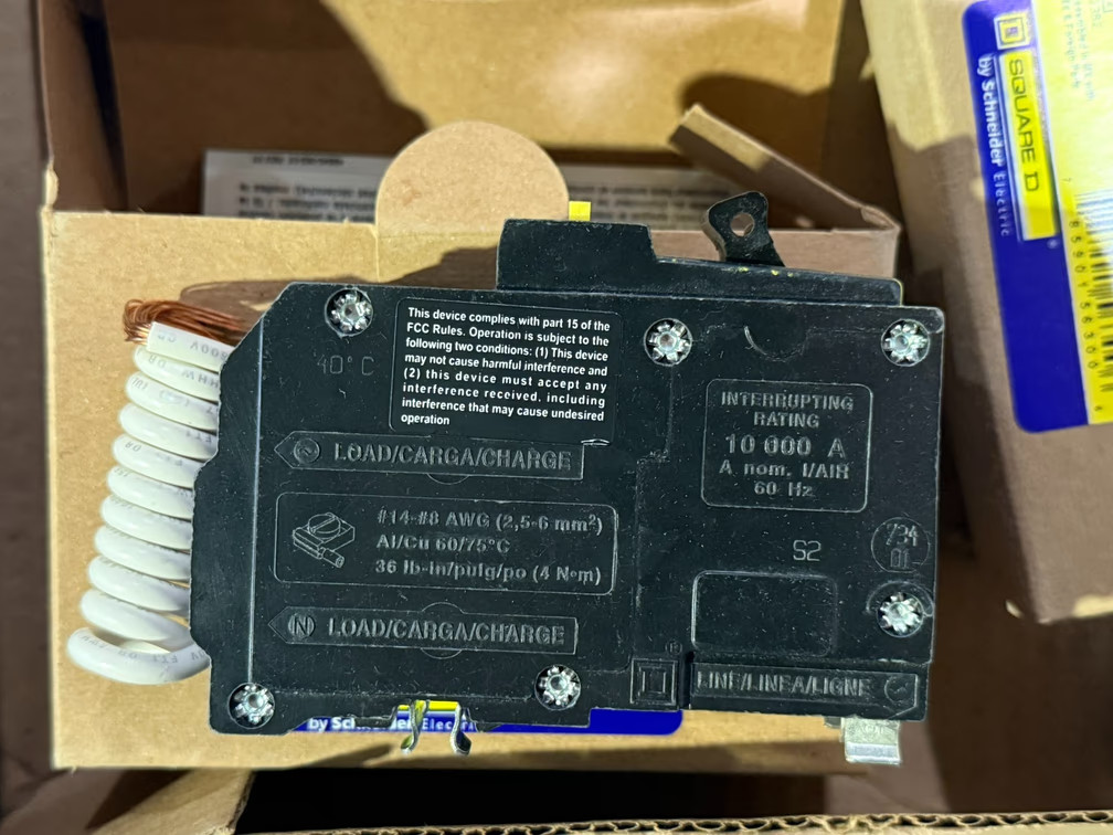 Square D QO230GFI 30 Amp 2 Pole GFCI Circuit Breaker Qwik-Gard NEW QO 240V
