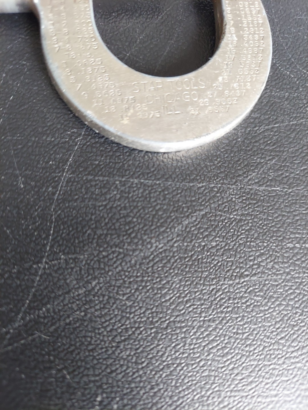 VINTAGE 0-1″ STAR TOOLS MICROMETER, USA