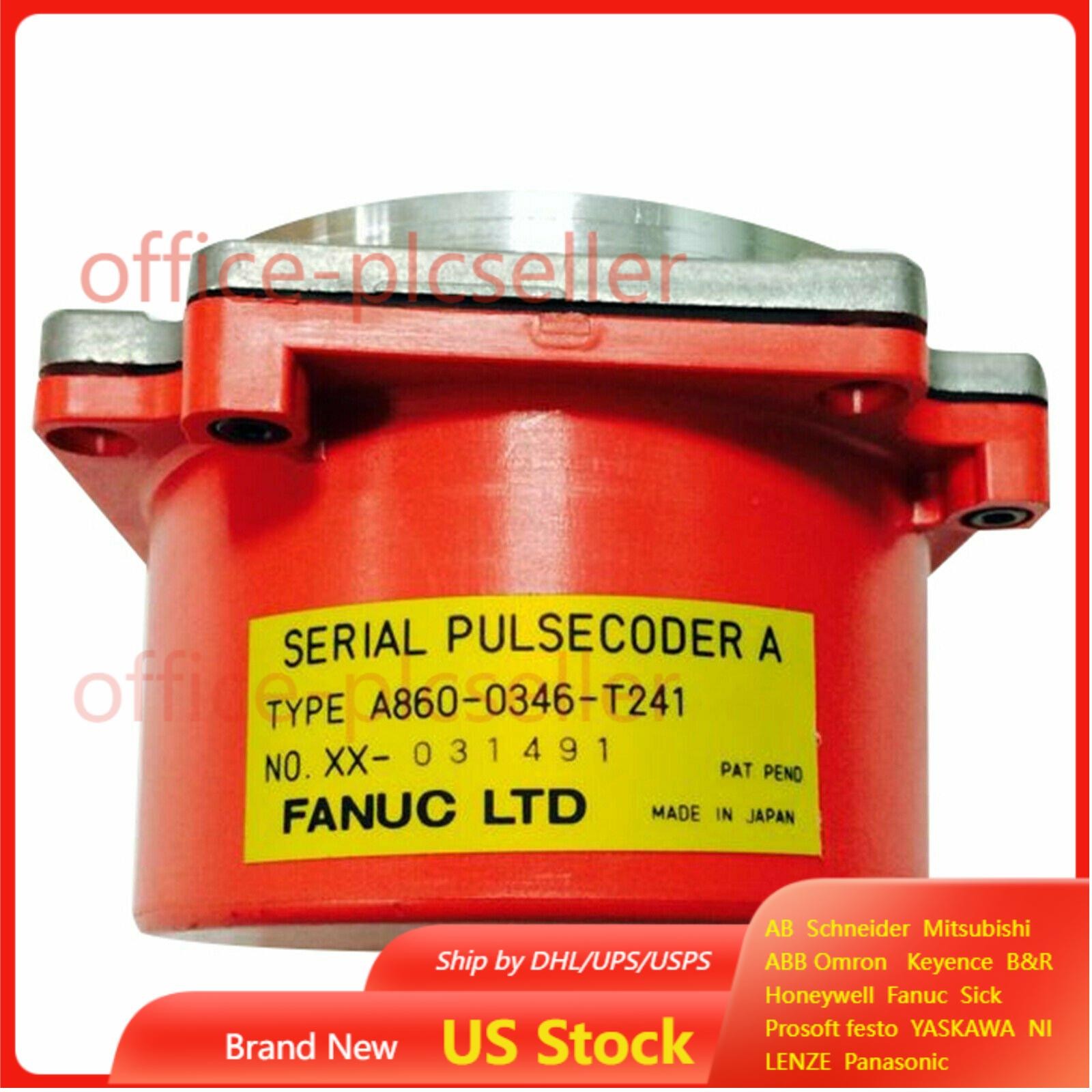 1PC New Fanuc A860-0346-T241 Pulse Coder Fast Shipping A8600346T241 US Free TAX