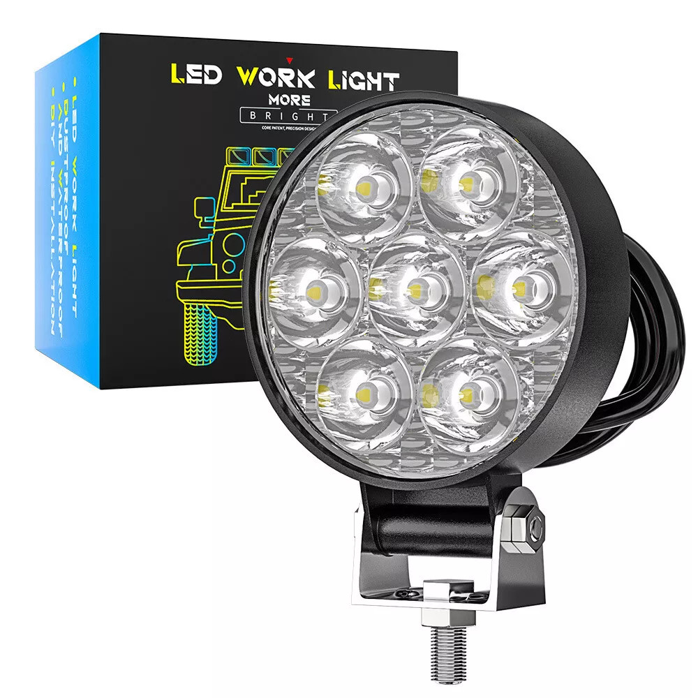 2.5inch 120W LED Work Light Headlights fit John Deere Case New Holland Tractor