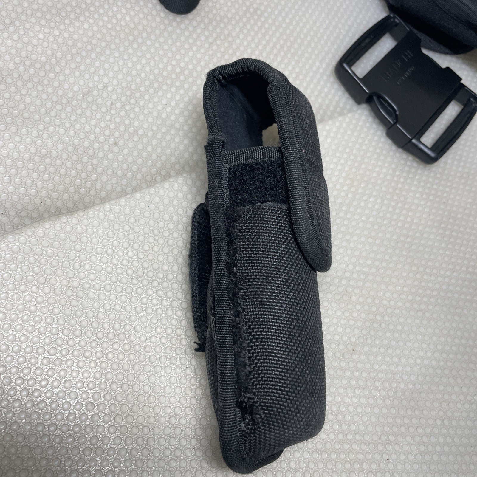 Bianchi AccuMold Belt Black Waist Size 28-34 + Pouches Duty Police Security