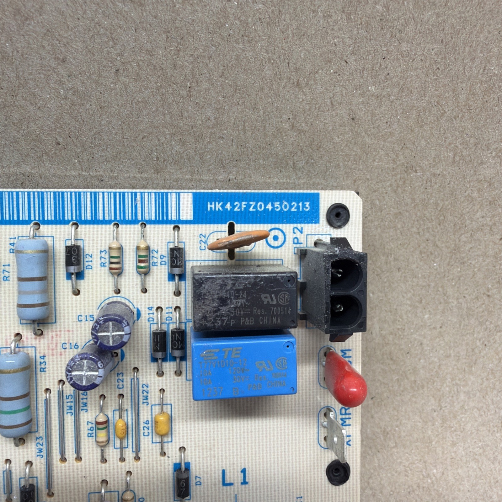 🔥 Tempstar Heil Blower Control Board HK42FZ045 CEPL131004-02 CEBD431004-11A