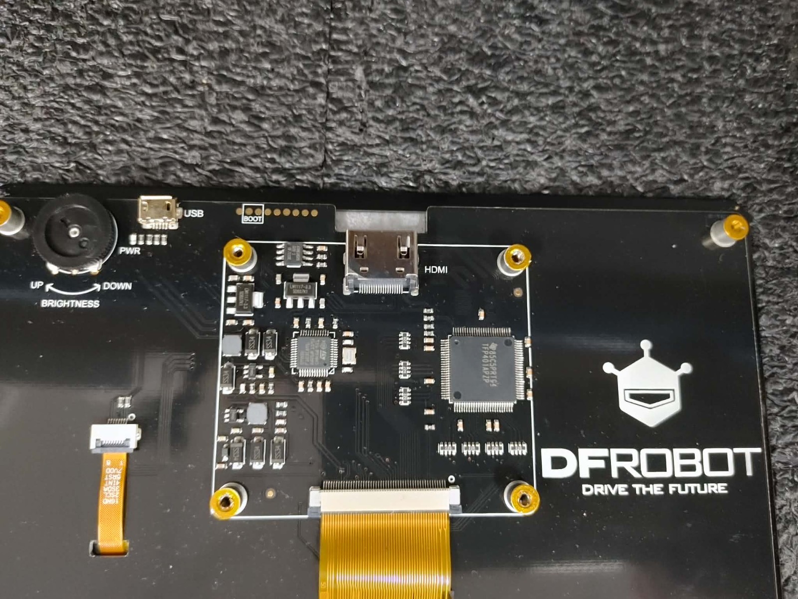 DFROBOT RXC-GG070089A-1.0 7″ HDMI Display w/ Capacitive Touchscreen V2.0