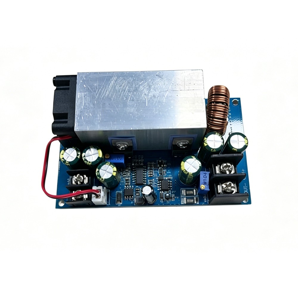 25A 600W DC-DC Step-down Buck Converter Module 12V-75V to 5V24V48V Adjustable