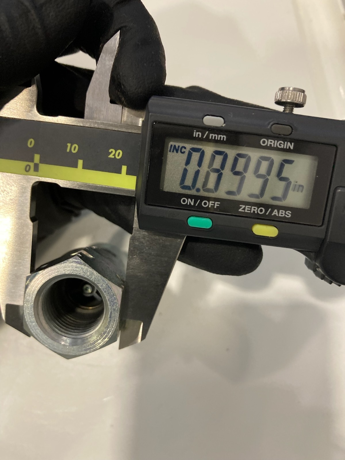 ISO 7241-B Male Nipple Hydraulic Quick Connect Plug