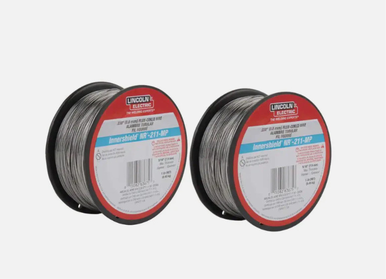 0.030 In. Innershield NR211-MP Flux-Core Welding Wire Mild Steel 2×1 Lb Spools