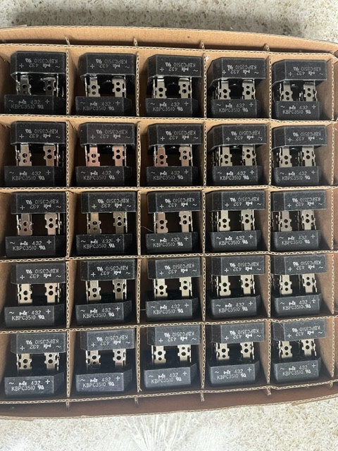 KBPC3510 Single Phase Diode Bridge Rectifier Micro Electronic