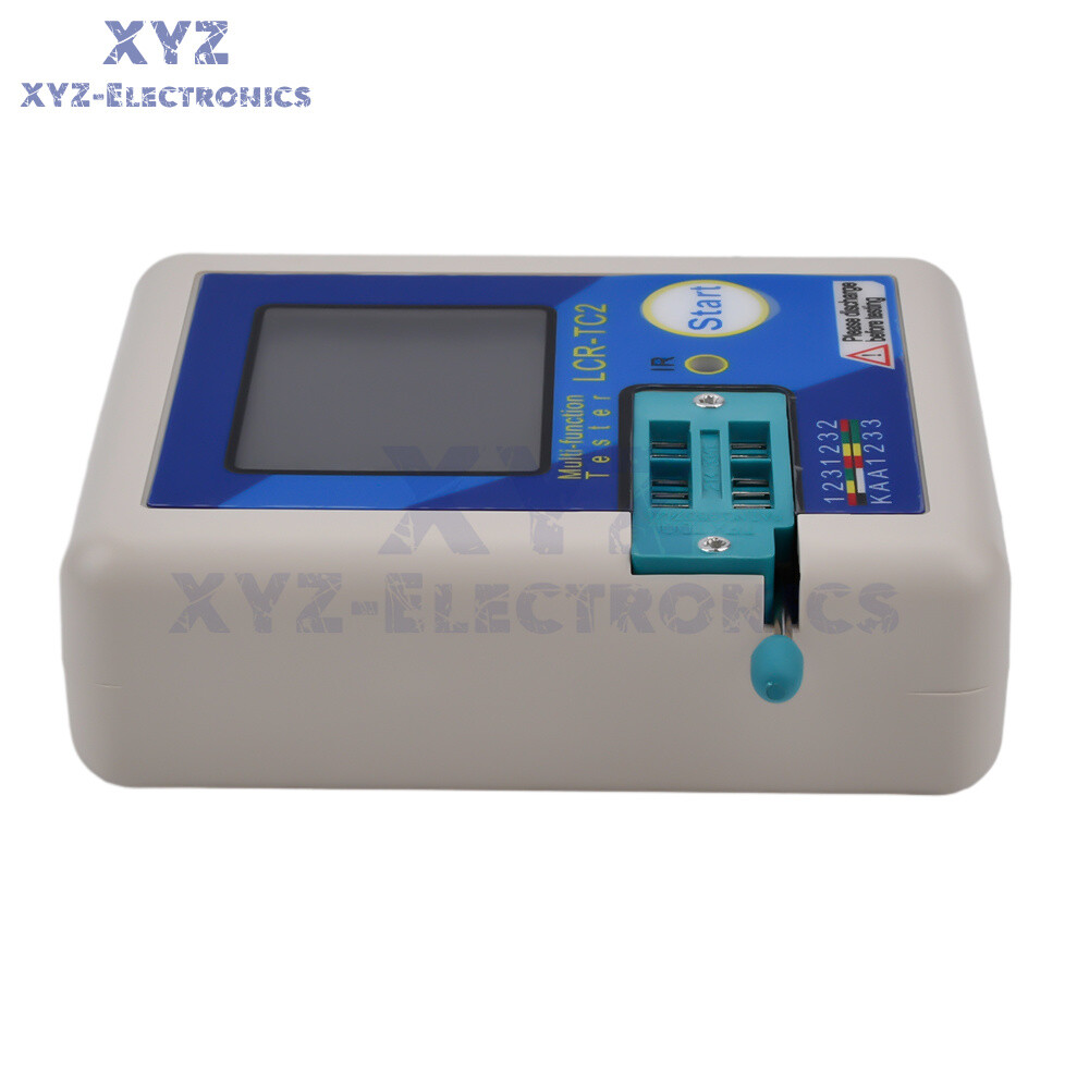 LCR-TC2 Transistor Tester High-precision Upgraded Version V3.1E with Cable Kit