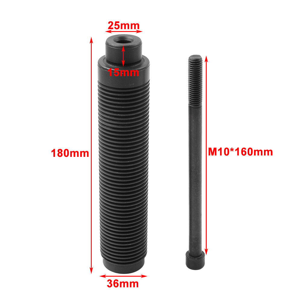 Wheel Balance Machine 36mm Conversion Thread Shaft Spindle Screw Spindle 180mm