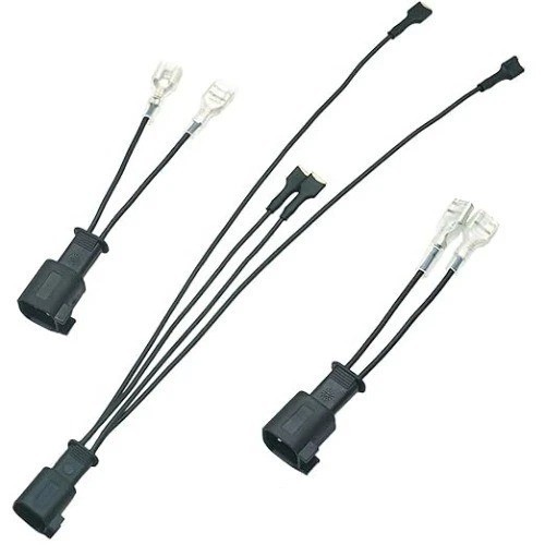 Car Horn Connector Adapter Wiring Harness 3PCS Pigtail for Ford Chevy GMC Ram Te