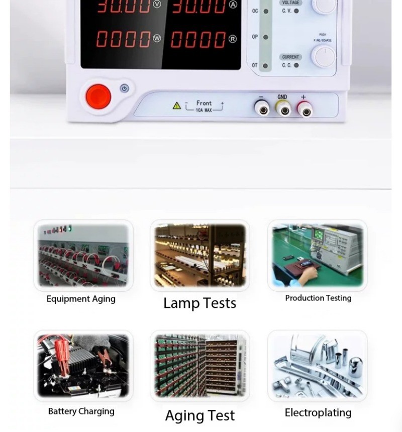 Adjustable DC Voltage Stabilizing Power Supply, High-power Power Supply