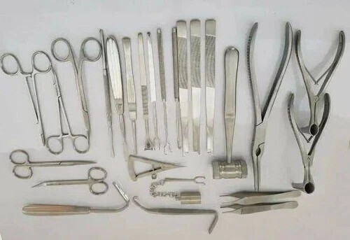orthopaedic instruments 25 pcs kit set Stainless Steel
