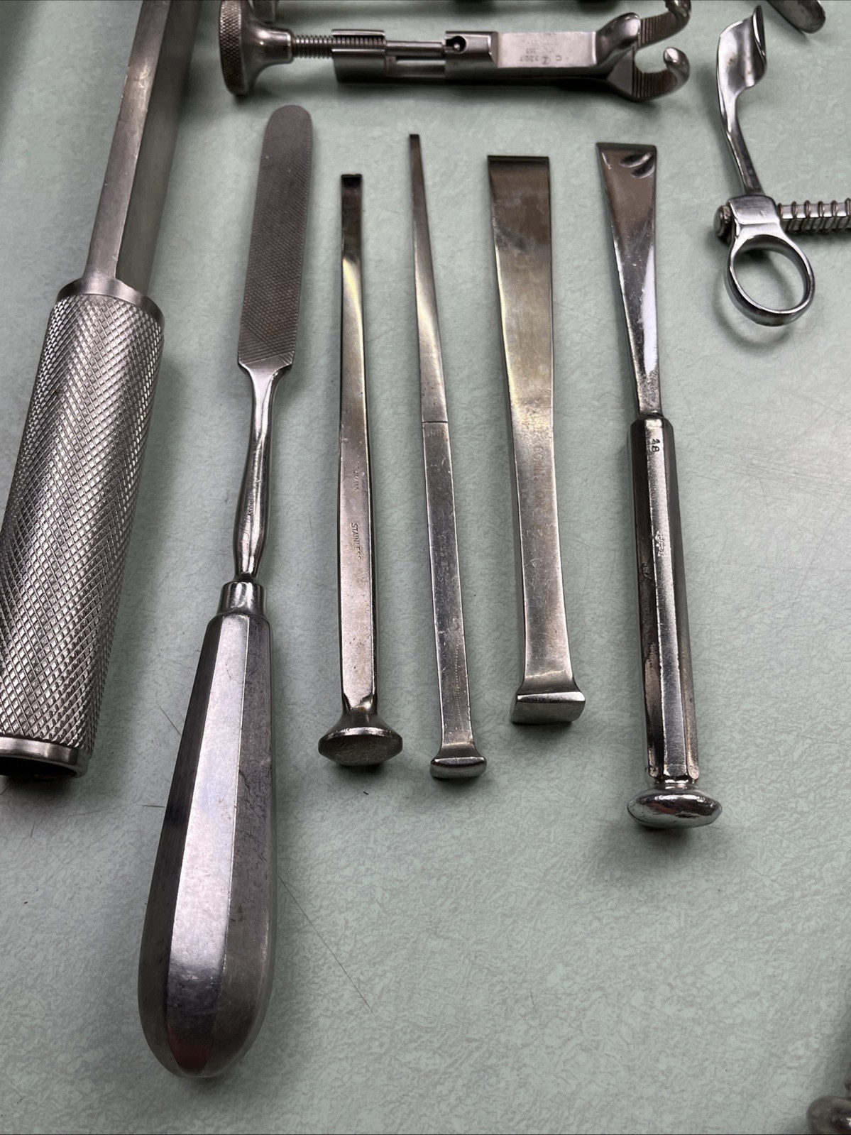 Stainless Surgical Tool Orthopedic Chisel Richards 440 Zimmer Germany & More
