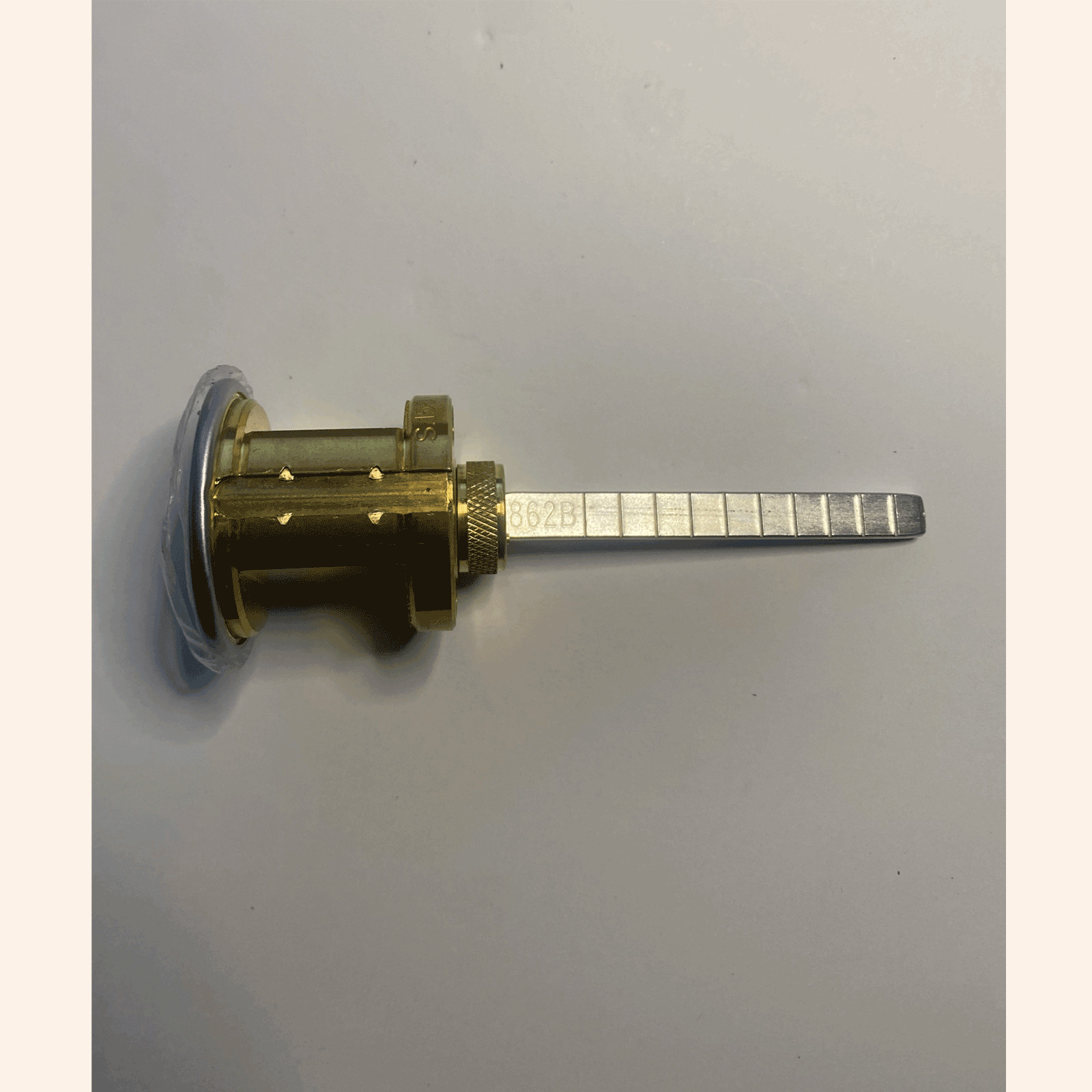 Kaba Ilco 7075SC10-26D Commercial Rim Cylinder Lock – Single Cylinder with 2 Key