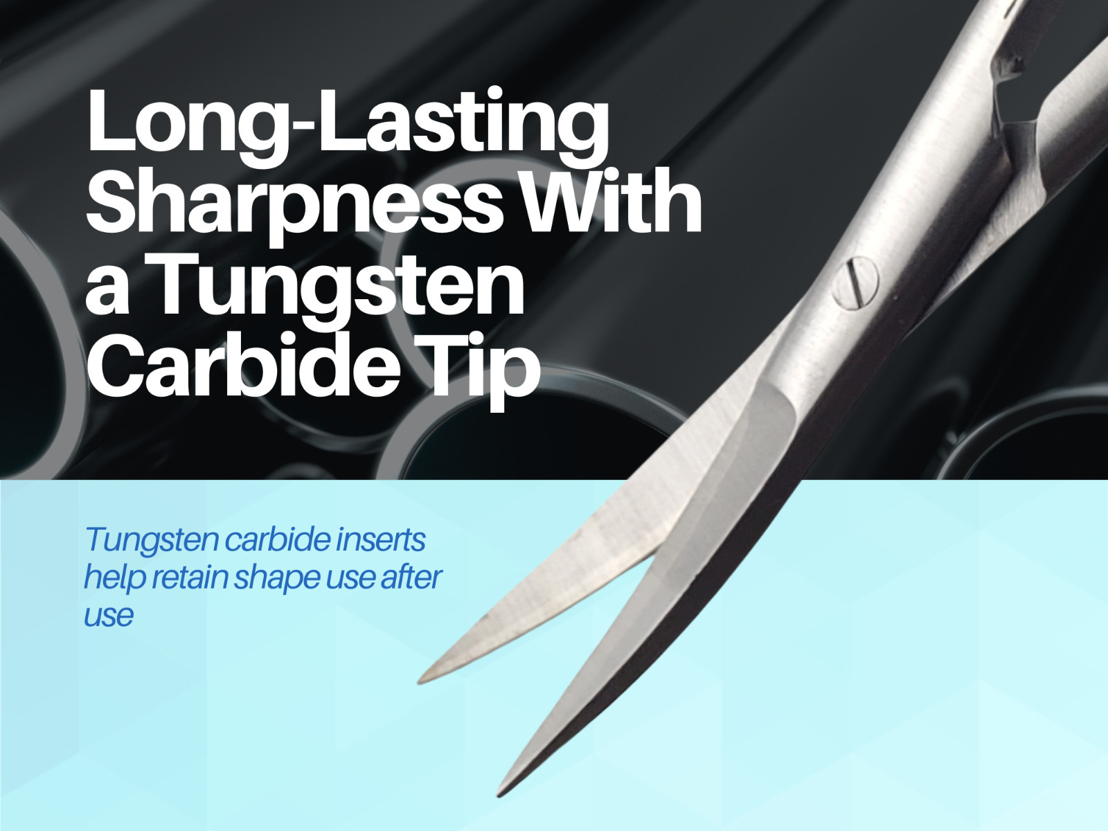 Scissors 5.5″ LaGrange Gold Plated Handle with Tungsten Carbide Inserts ARTMAN