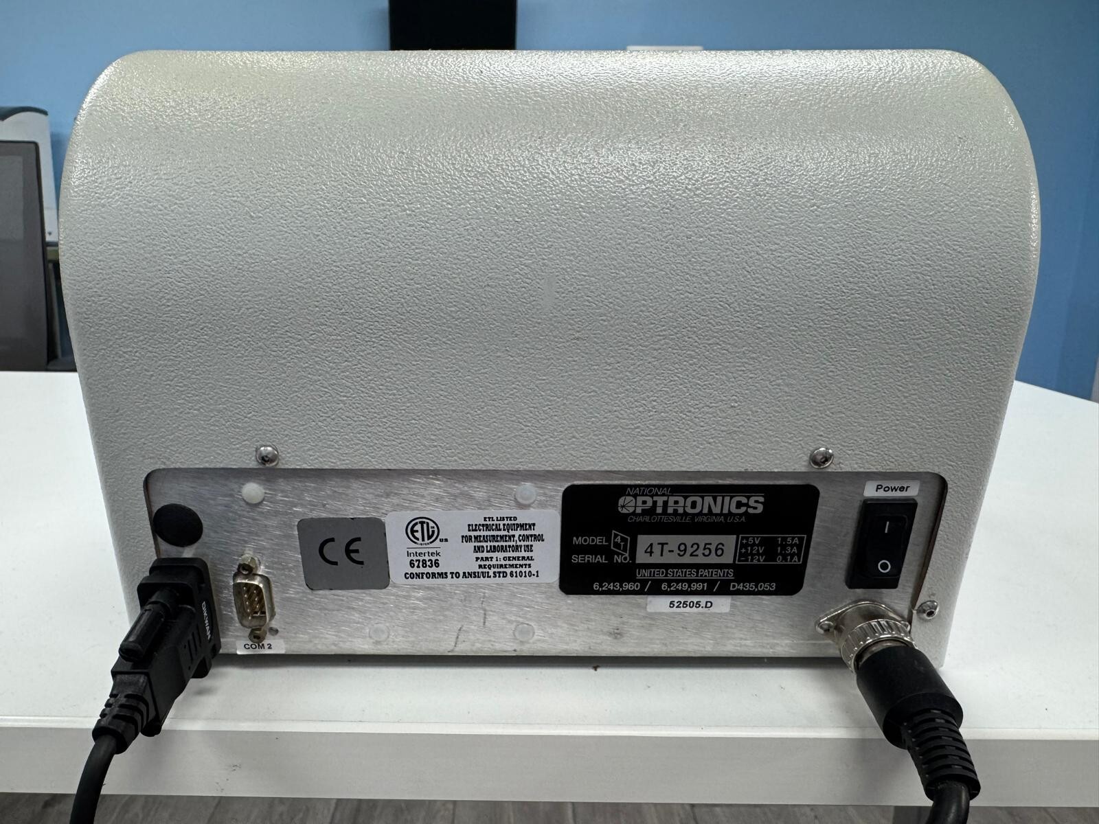 National Optronics Tracer 4Ti