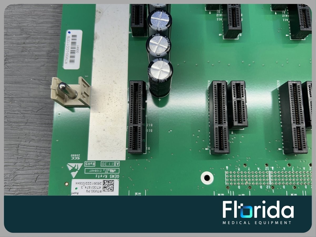 GE VOLUSON E6/E8 RTM BOARD ASSY MODEL RTM30.P9 KTI301874_3 / FAST SHIPPING **