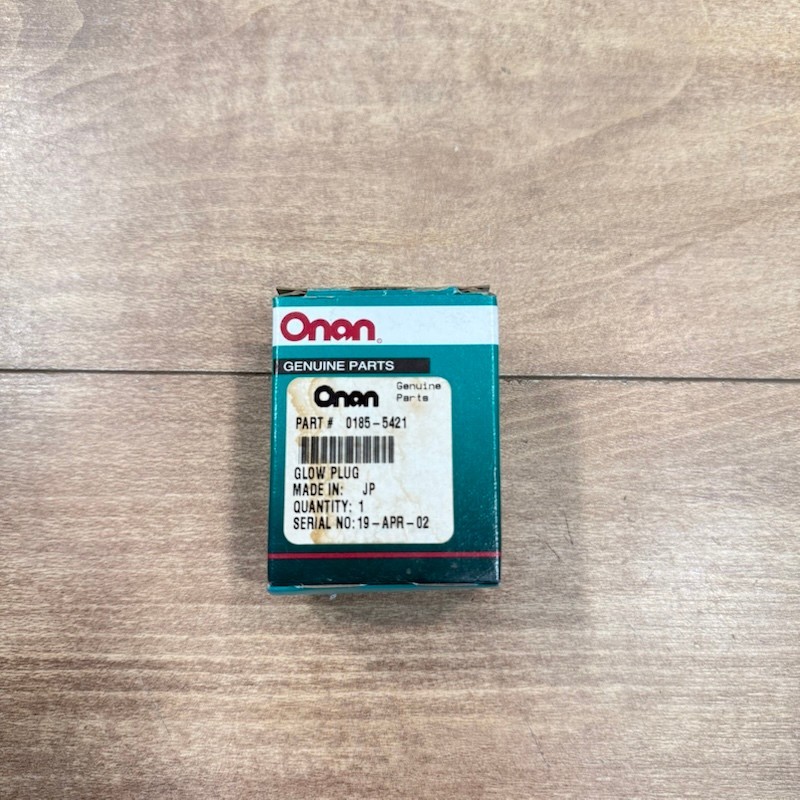 New ONAN OEM NOS 12V GLOW PLUG / 0185-5421 185-5421