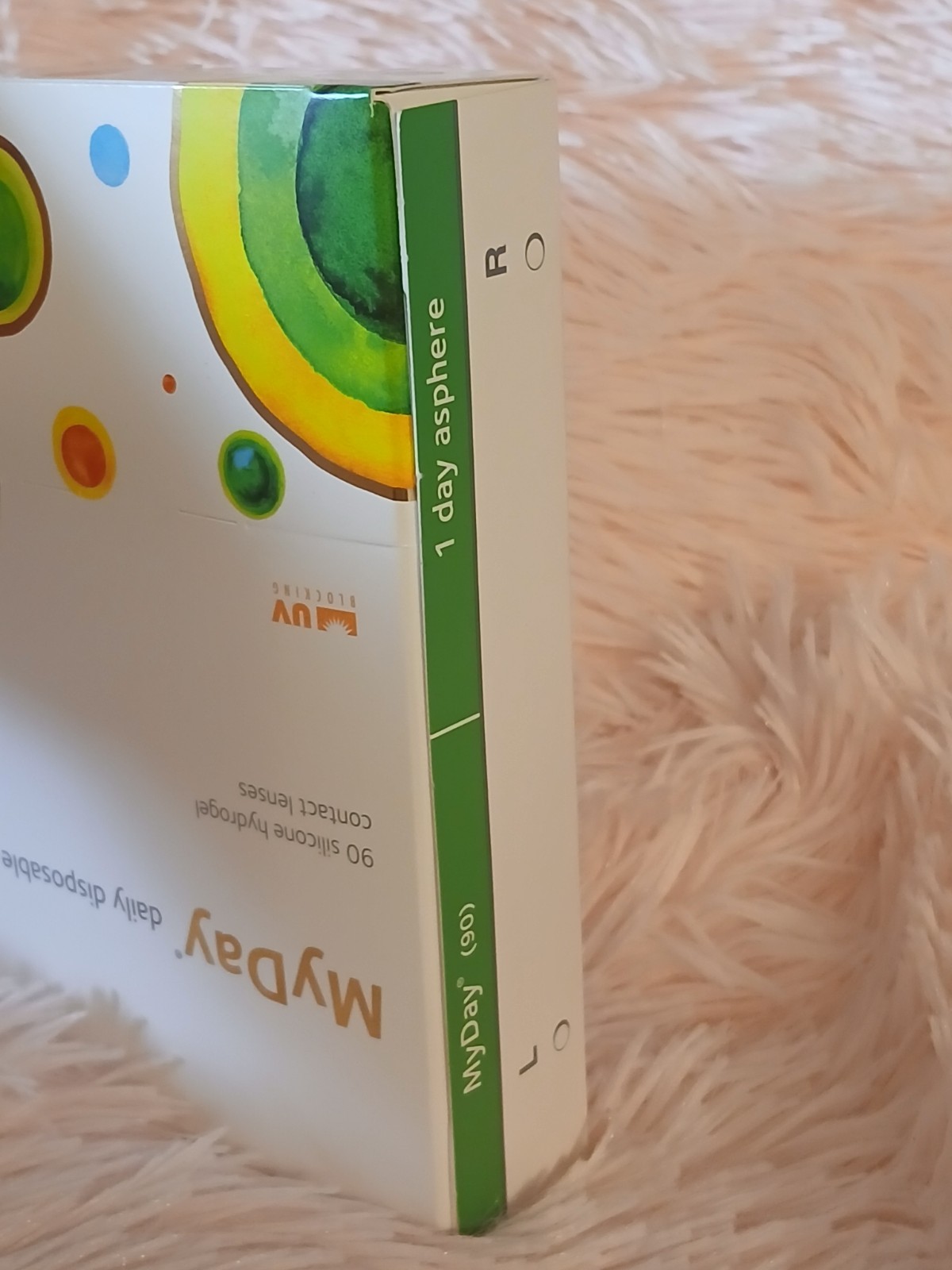 CooperVision MyDay 1 Day Daily Disposable 90 Silicone Hydrogel Toric Lenses