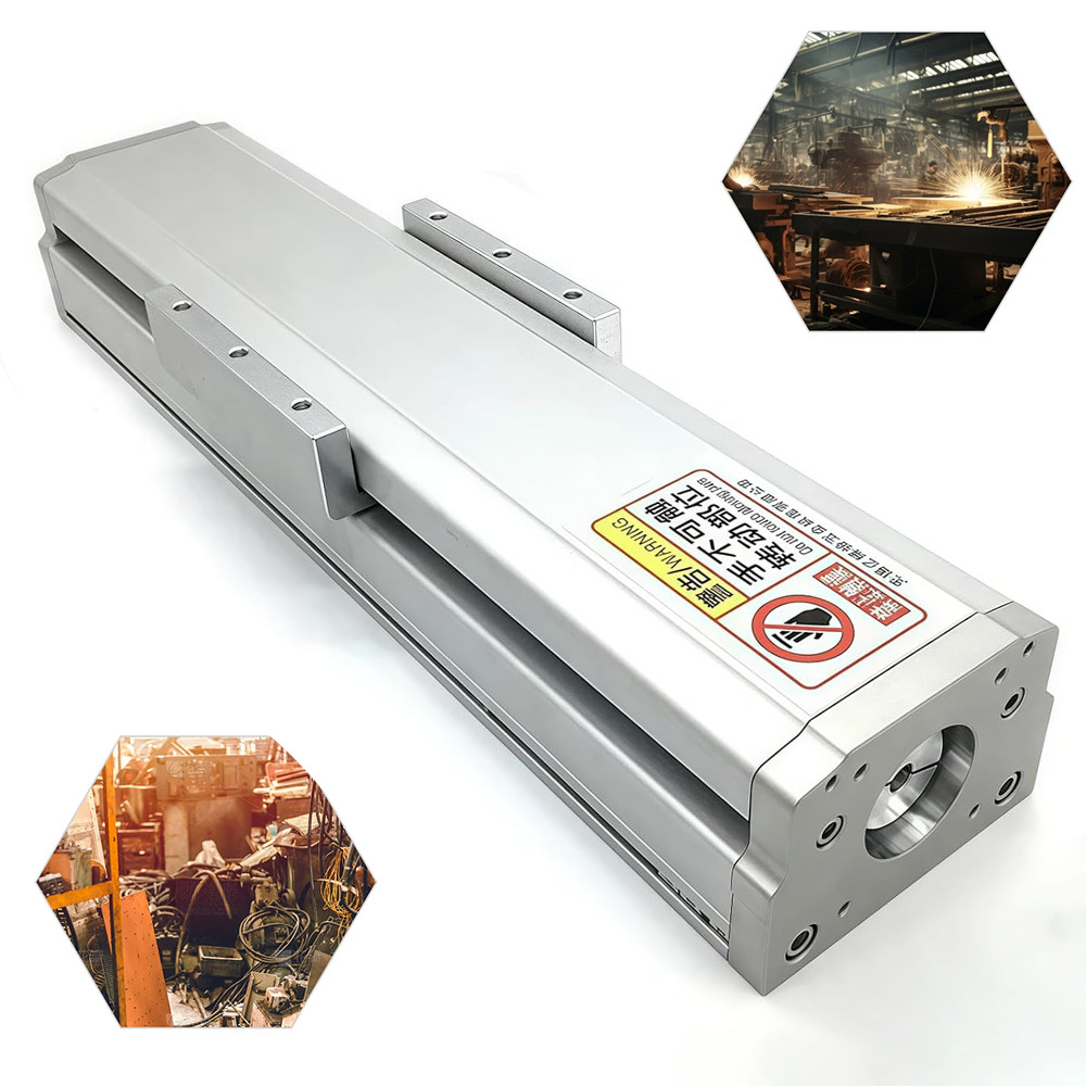 Heavy Duty Fully Sealed Ball Screw Slide Table 100-220lb CNC Linear Module Stage