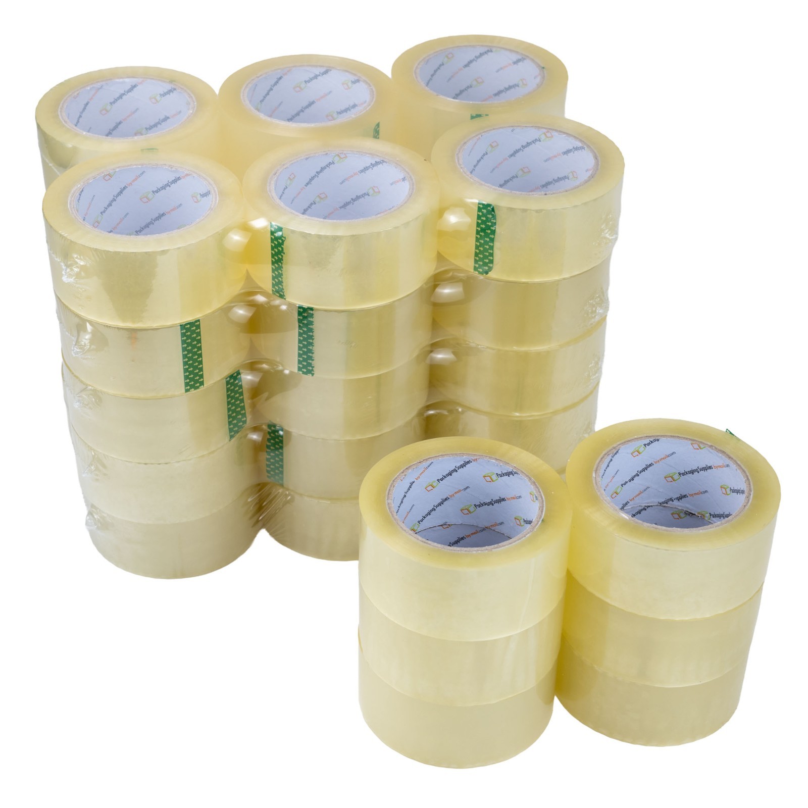 Carton Sealing Packing Shipping Tape 2″x100 Yards (300 ft) 36 Rls Adhesive Tape