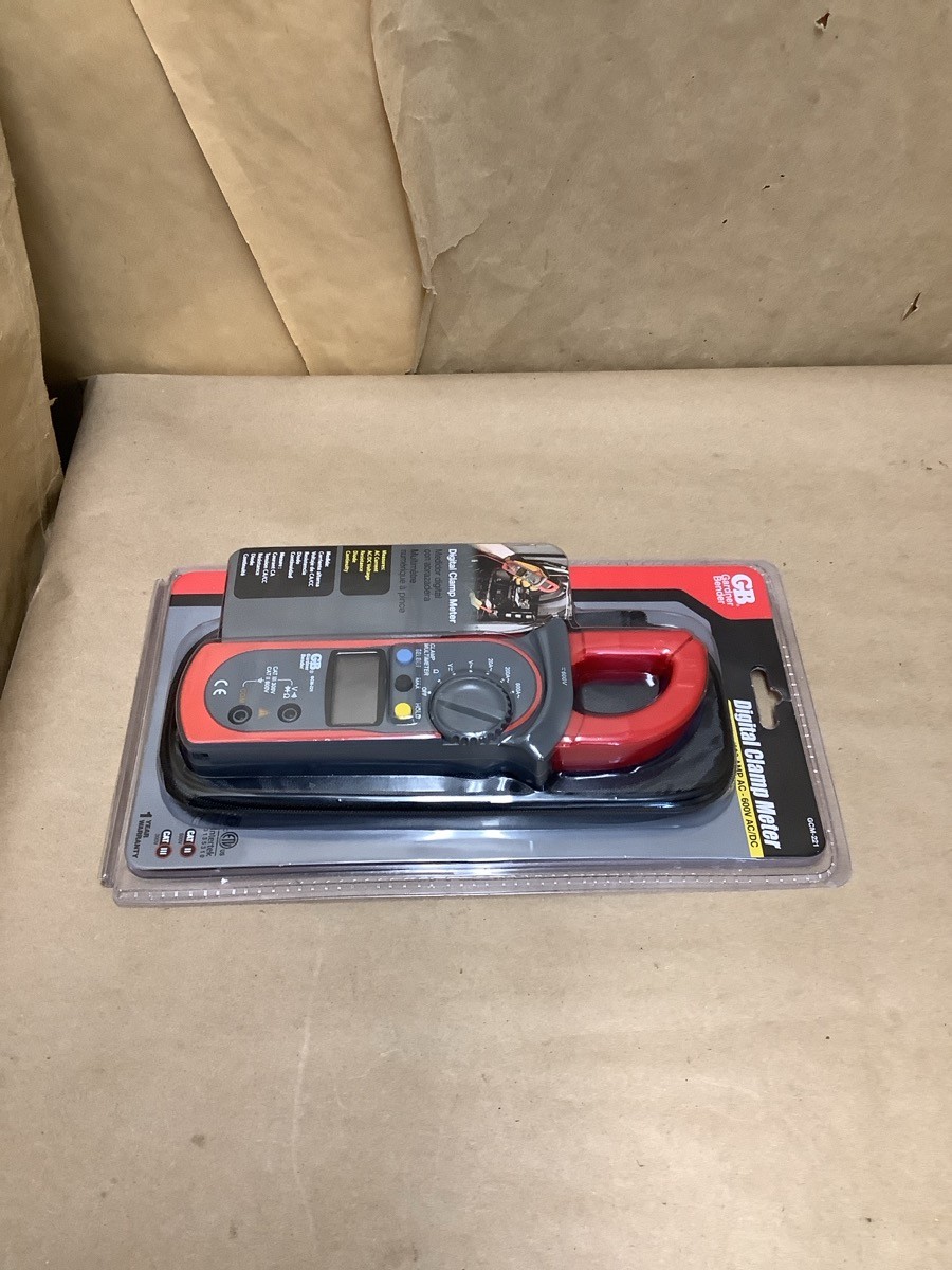 GB GARDNER BENDER GCM-221 6 FUNCTIONS 600AMP AC- 600V AC/DC DIGITAL (B42010389)
