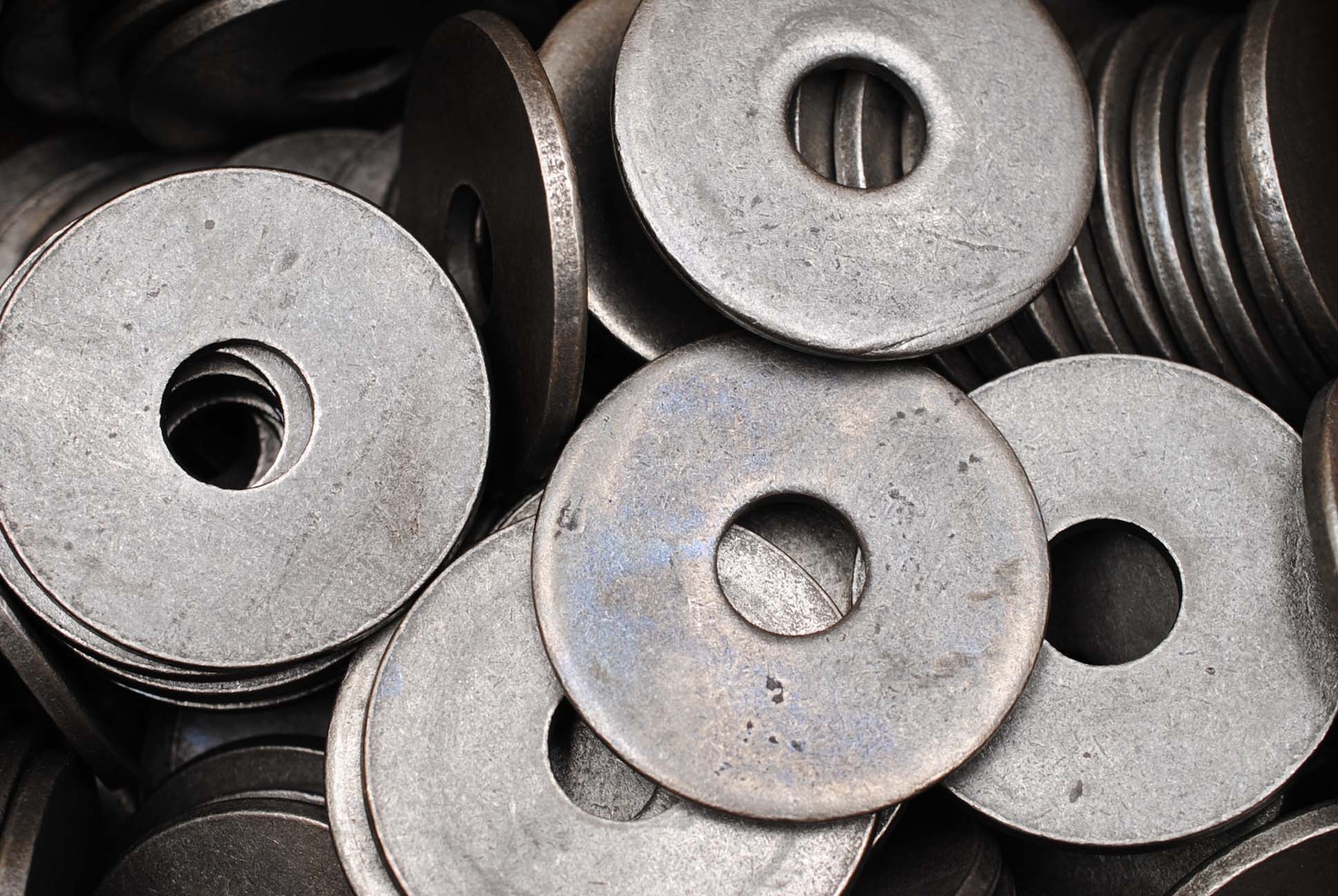 (20) Plain Steel 3/4 x 3 Heavy Dock Washer 1/4″ Thick – 3″ Diameter