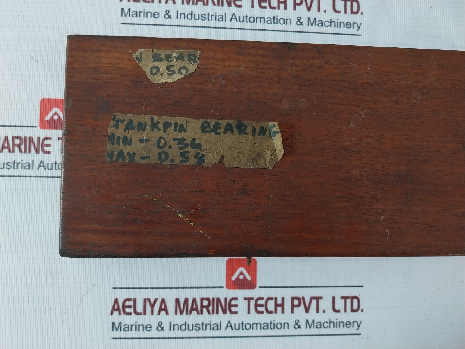 VIGGO A.KJAER 49991 Bearing Feeler Gauge Set MIN 0.36 MAX 0.58