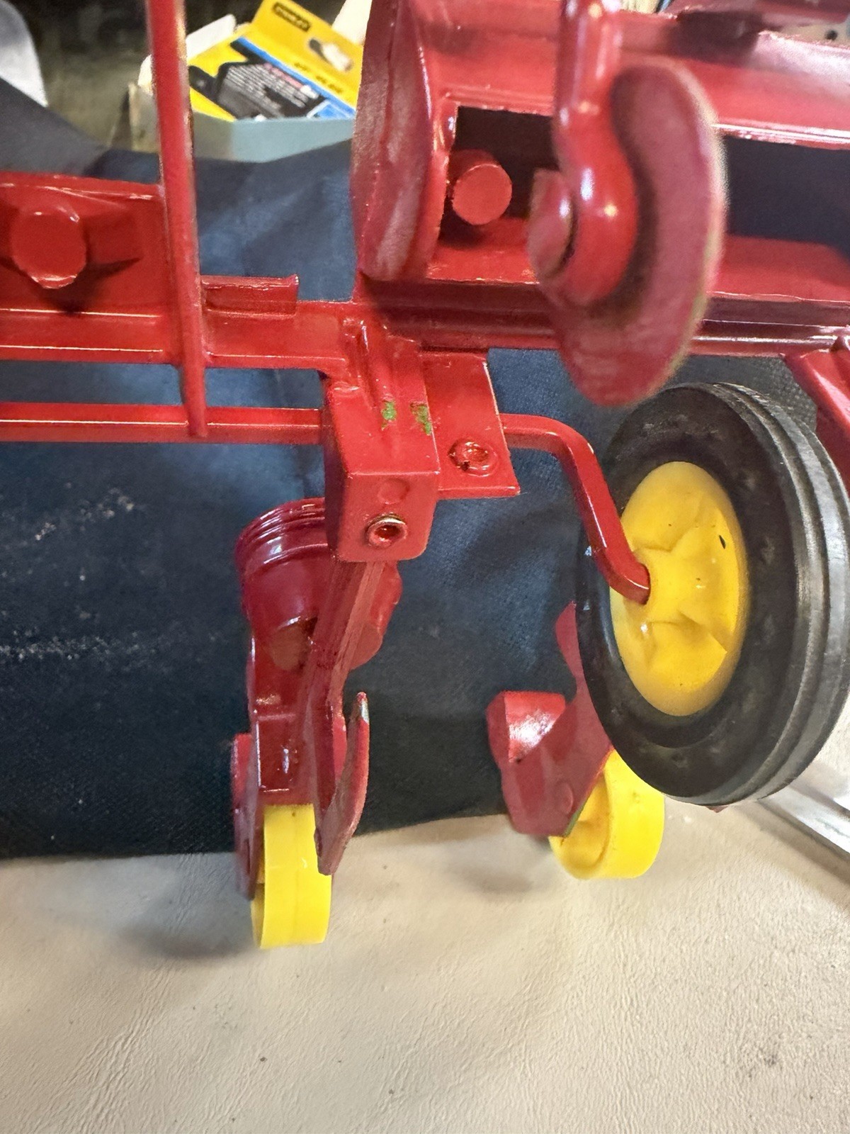 1/16 Custom Painted Massey Harris Corn Planter