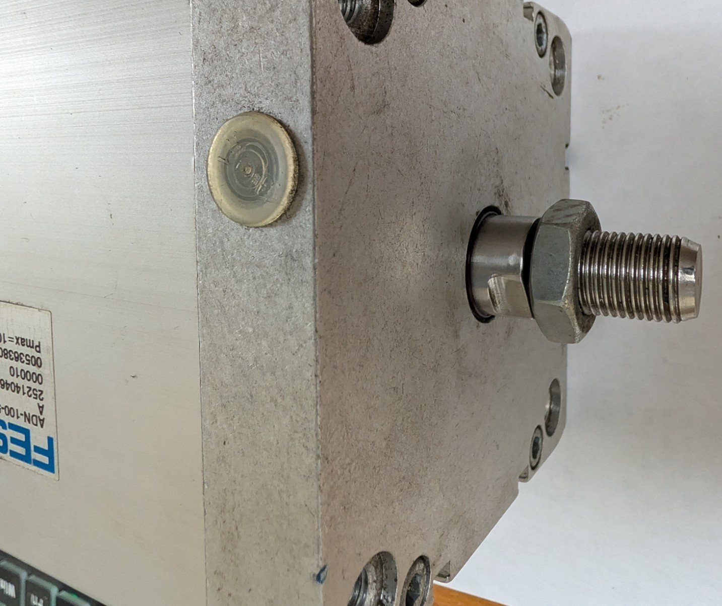 Festo ADN-100-50-A-P-A, Pneumatic Cylinder, New Old Stock