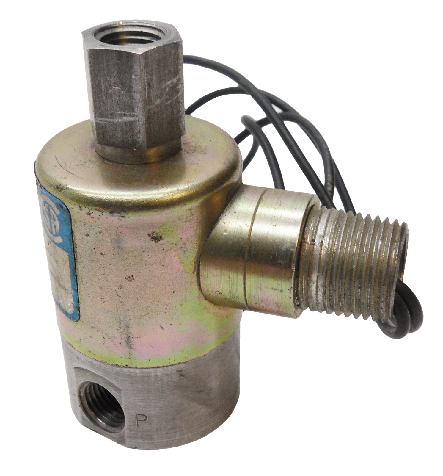 HONEYWELL SKINNER VALVE V51DB2125 SOLENOID VALVE 125PSI 110-120HZ 5/60HZ 11W