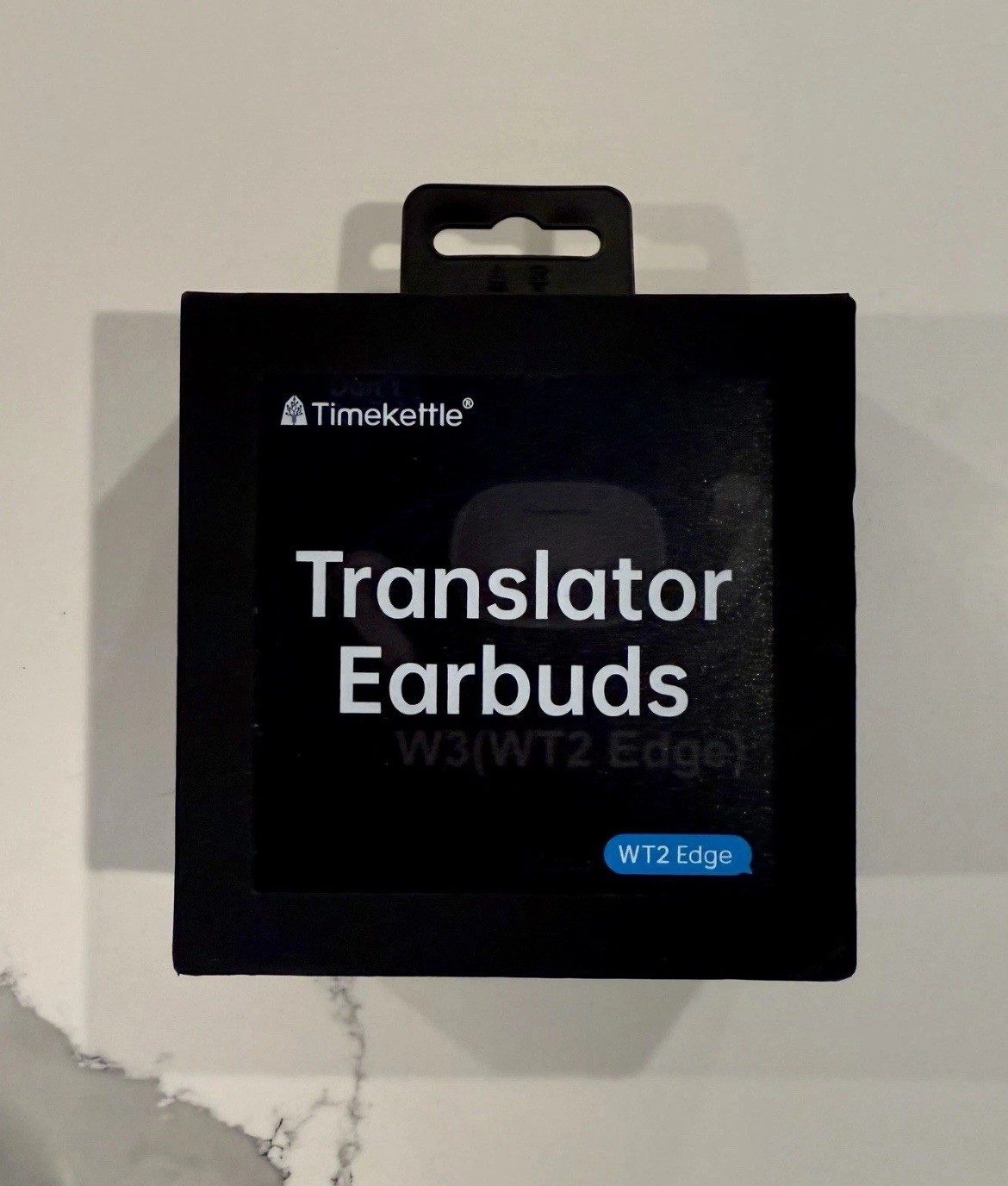 Timekettle WT2 Edge W3 Ai Translator Earbuds White 40 online 8 offline Fish Card