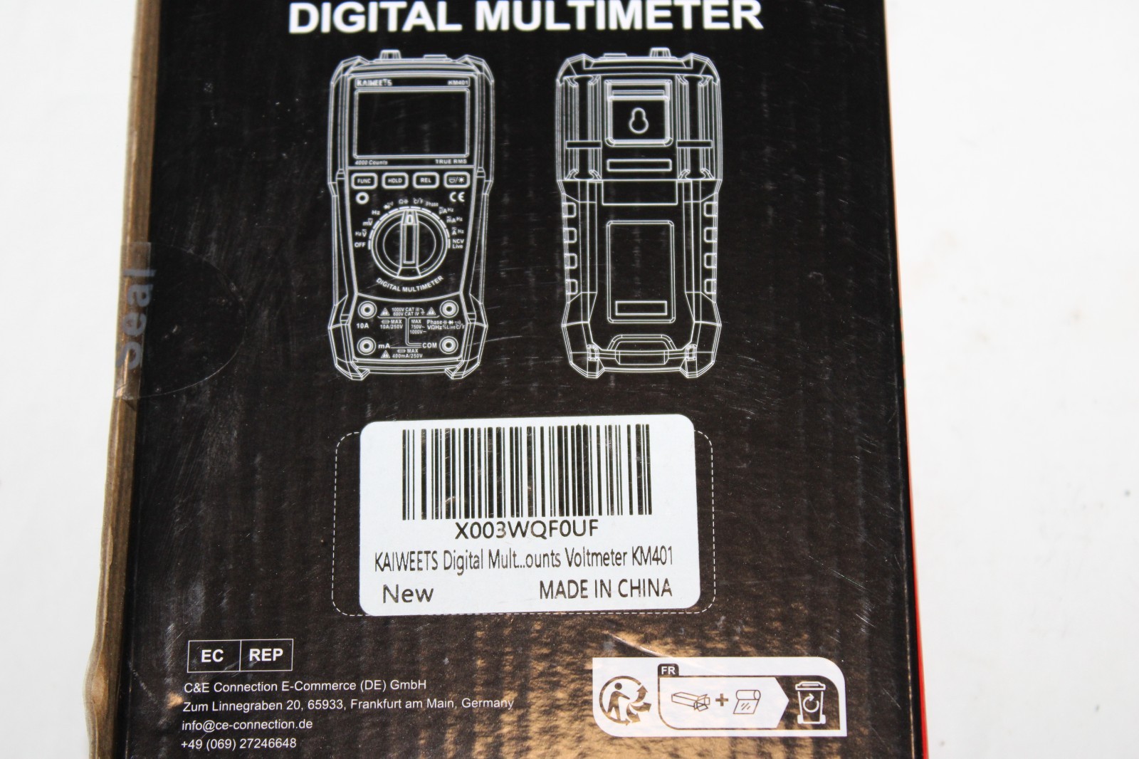 NOS KAIWEETS KM401 Digital Multimeter NEW FREE SHIPPING !!!!