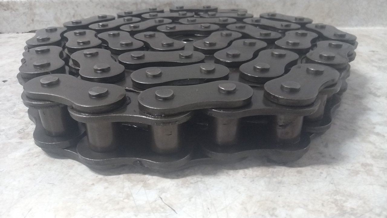 Tritan 160-1R X 10FT 10 Ft Overall L 2 In Pitch 1-1/8 In Roller Dia Roller Chain