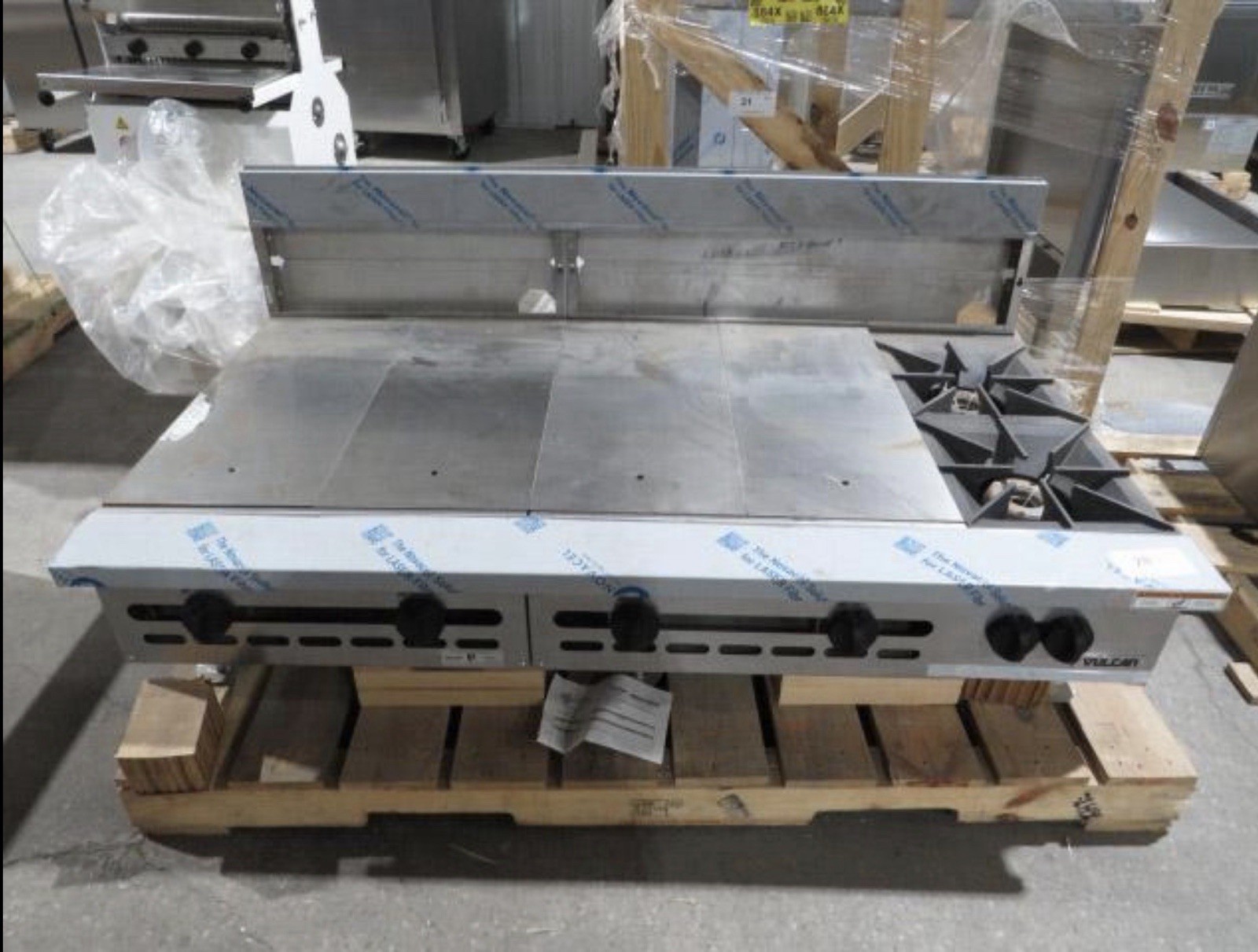 Vulcan 60-4HT2BN Commercial Range 60-4 hotplate 2 burners