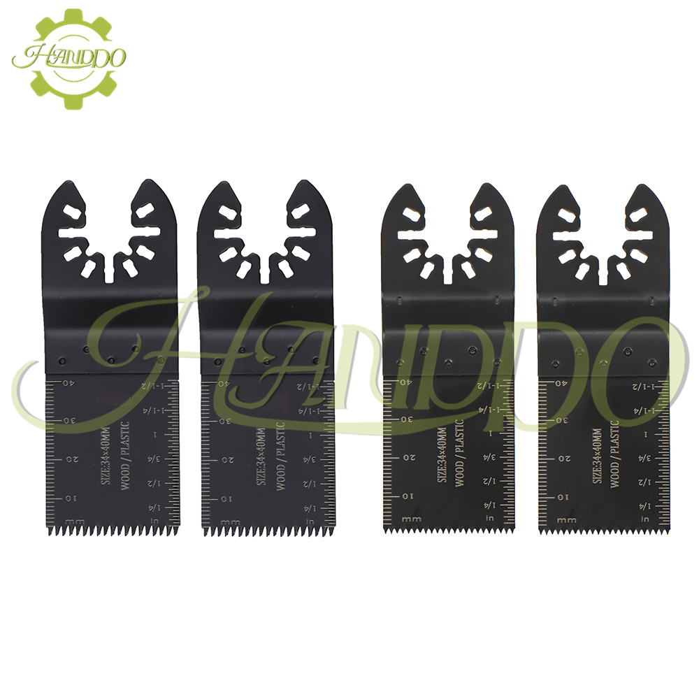 104 Pack Oscillating Multi Tool Blade Fit For Wood Metal Cutting and Sandpaper