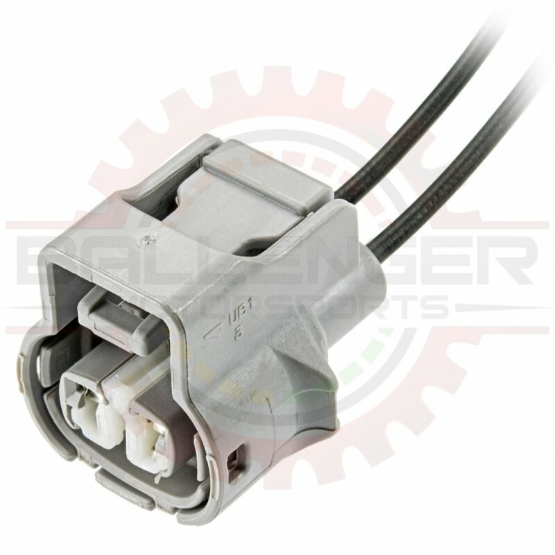 2 Way Connector Plug for Toyota Transfer Case, Backup Lights 90980-11250