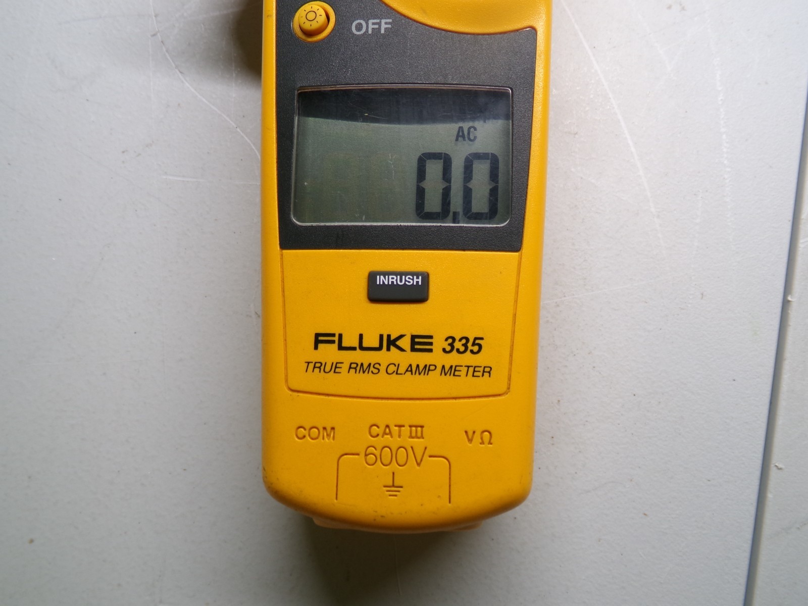 FLUKE 335 TRUE RMS CLAMP METER