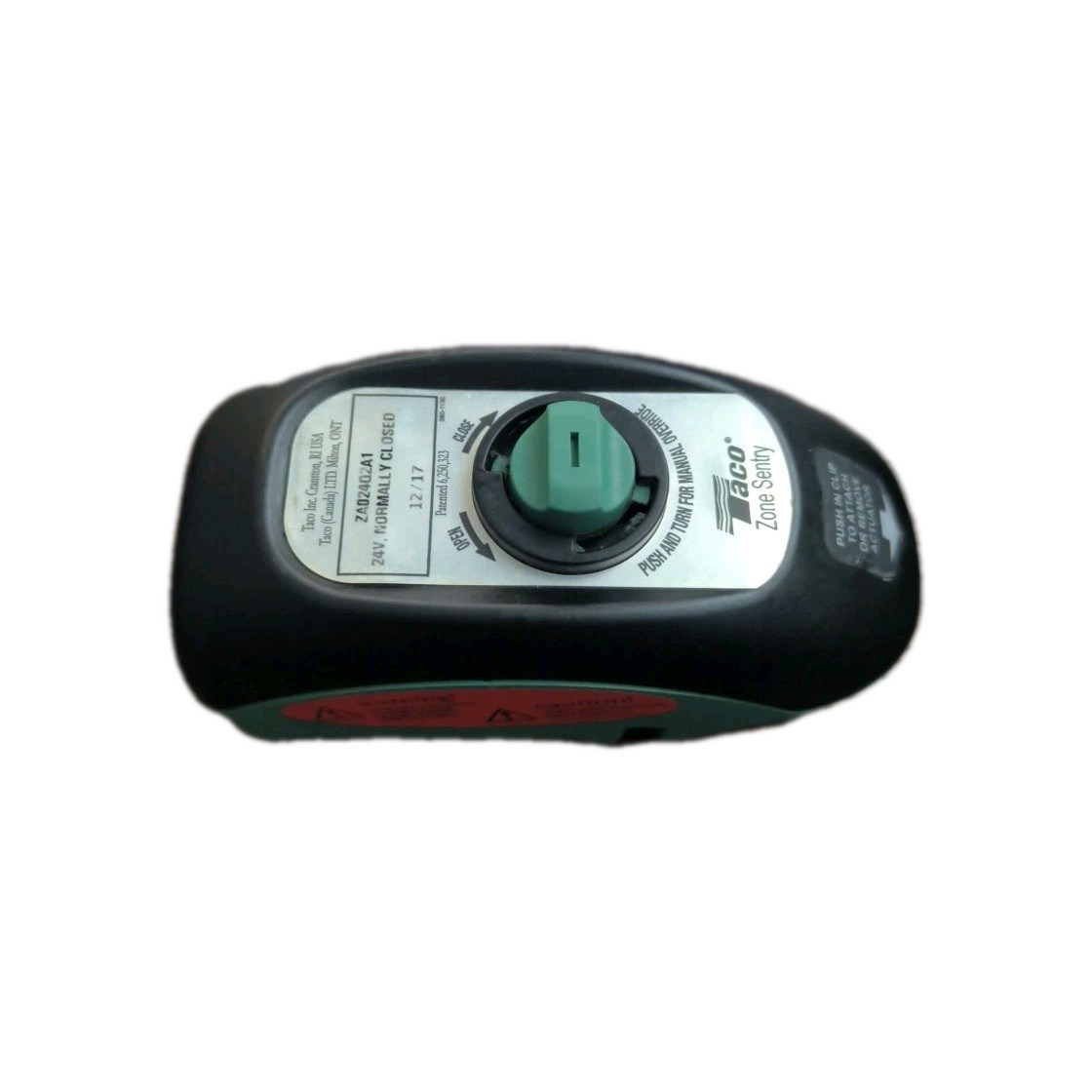Taco Zone Sentry Actuator 24V Normally Closed ZA024Q2A1