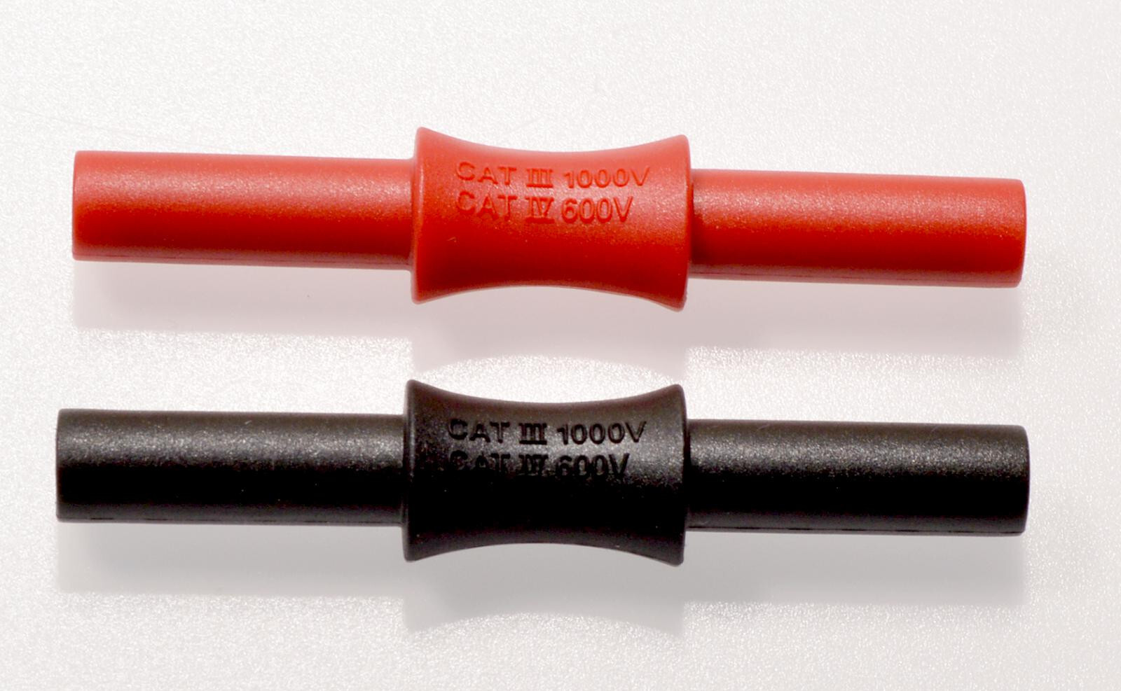 Extension Adapter Double Female for TL221 TL222 TL224 cat III 1000 V cat IV 600V
