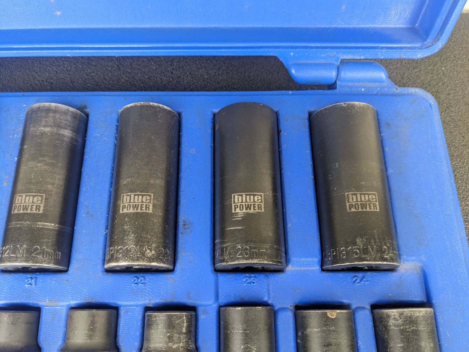 #bn387 Cornwell Tools CBPI3LM 15 Piece 1/2″ Drive Metric Deep Power Socket Set