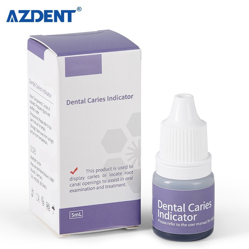 Dental Caries Indicator Dye Dentin Caries Detector Locating Root Canal Orifices
