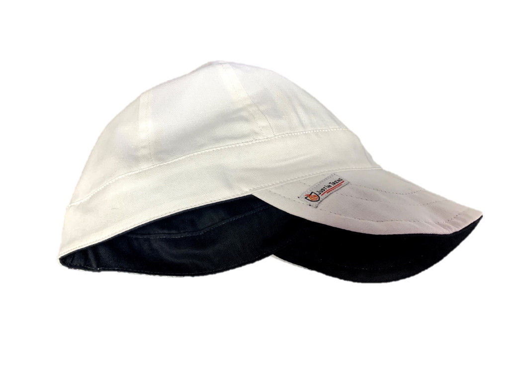 Flame Resistant Reversible Welding Cap – 100%Cotton – 7 oz
