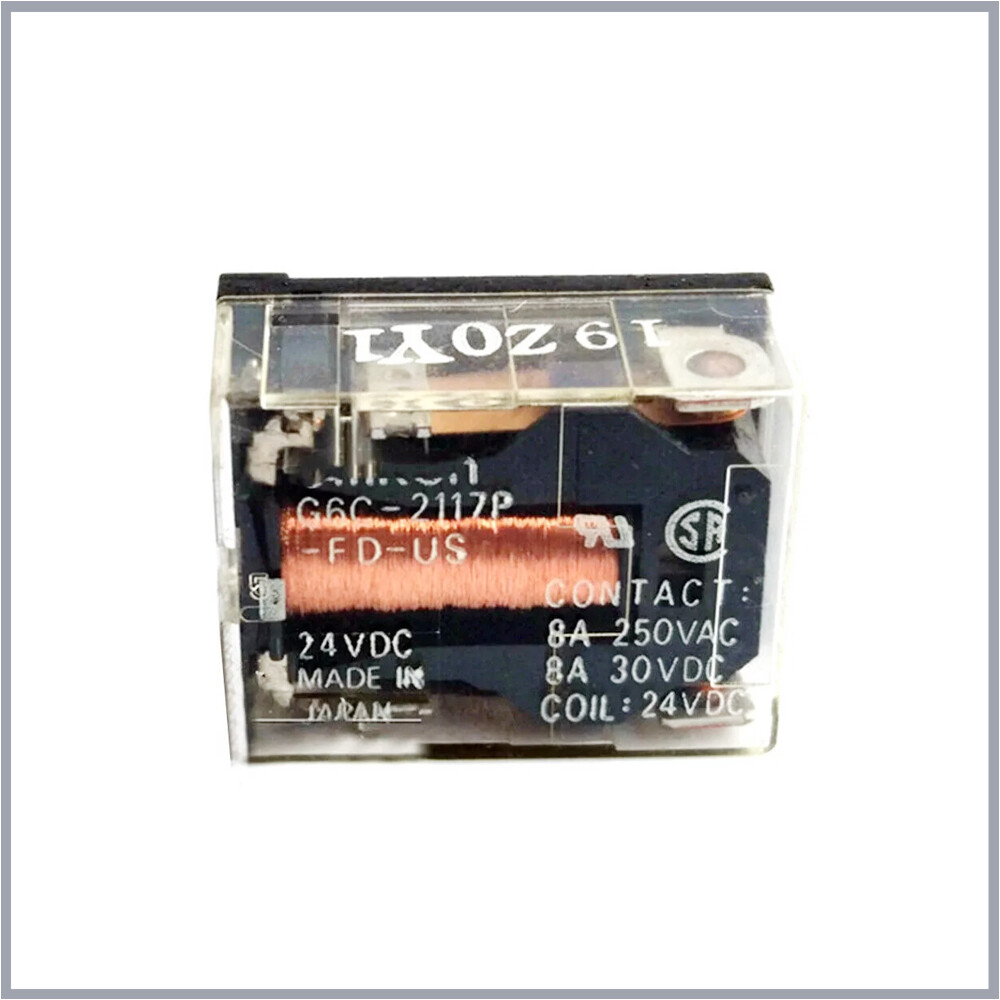 Omron New relay G6C-2117P-FD-US G6C-2117P-US DC 3V 5V 6V 12V 24V Fully Teste