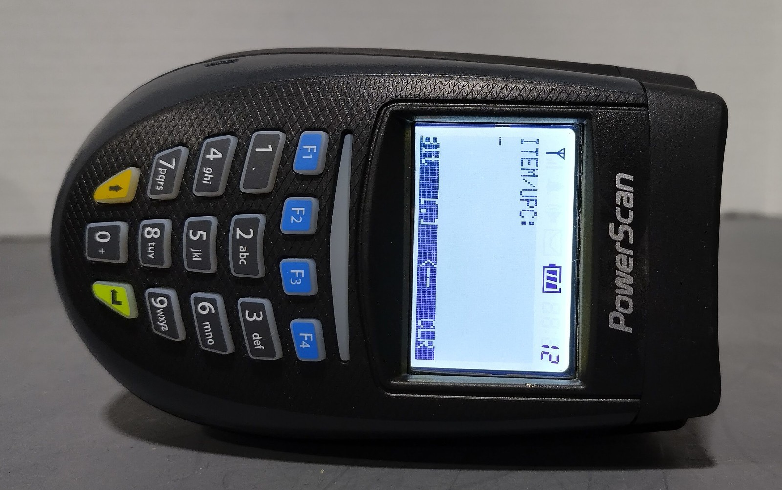 Datalogic PowerScan PM9501 Wireless Barcode Scanners Lot of 3 with 1 Battery