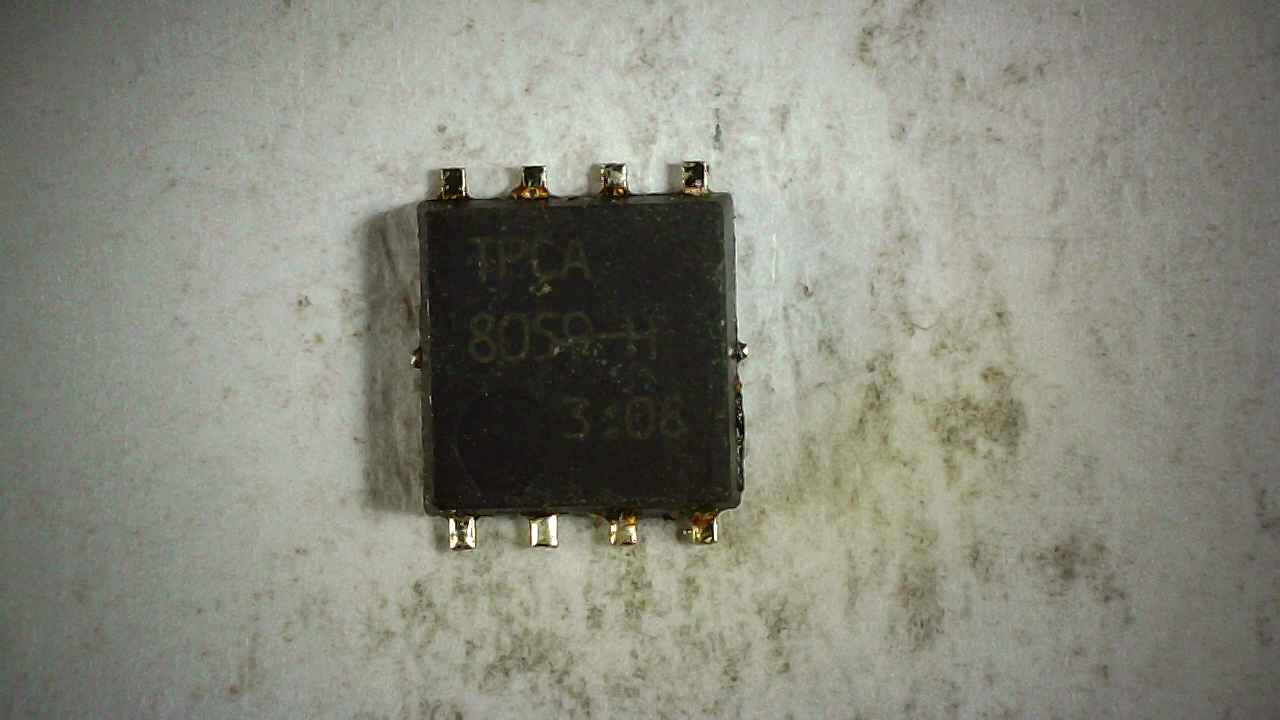 TPCA8059-H QFN8 semiconductor USED GUARANTEED